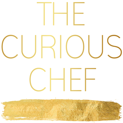 The Curious Chef Logo